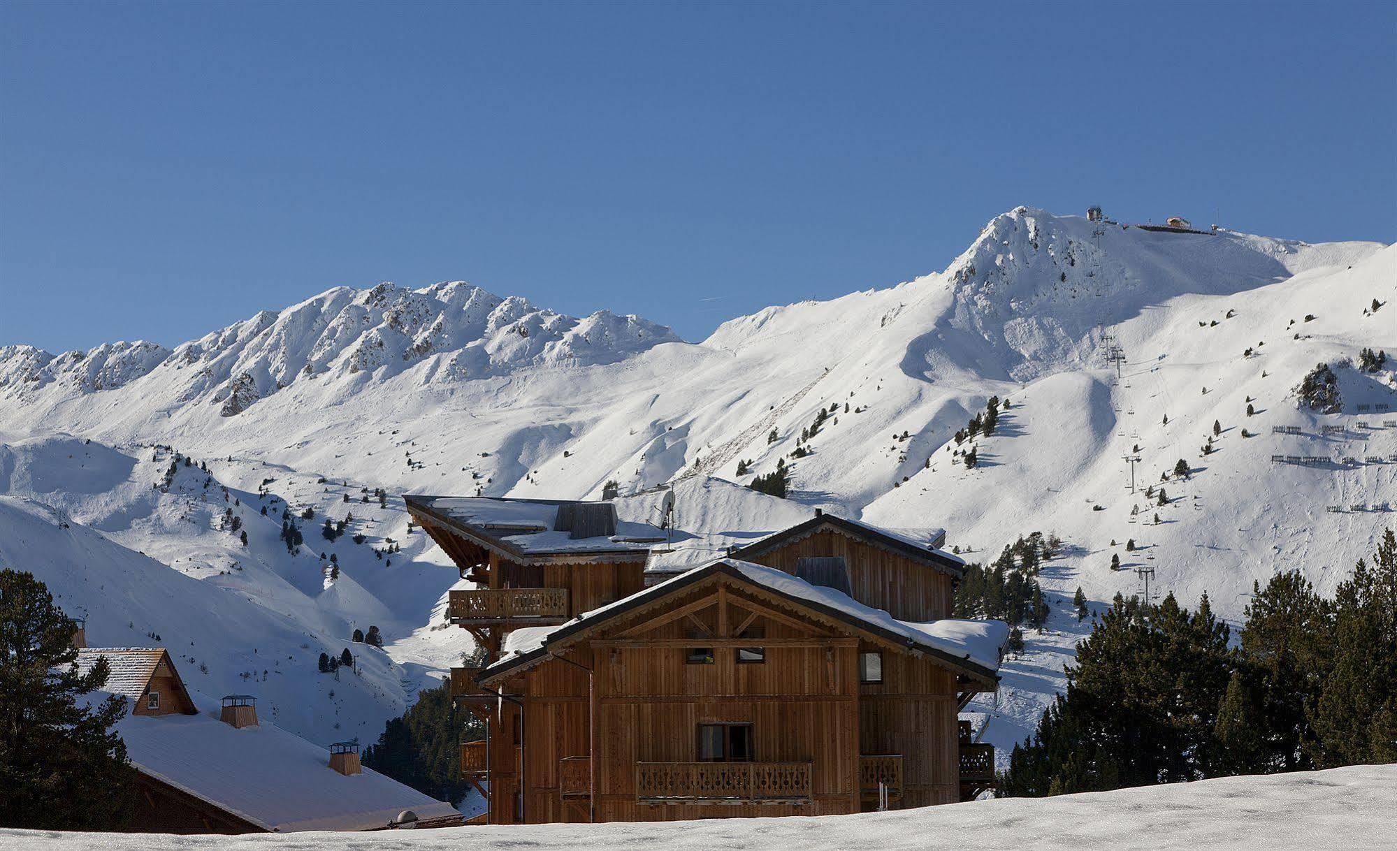 Hotel Club Mmv Altitude **** Les Arcs  Eksteriør billede