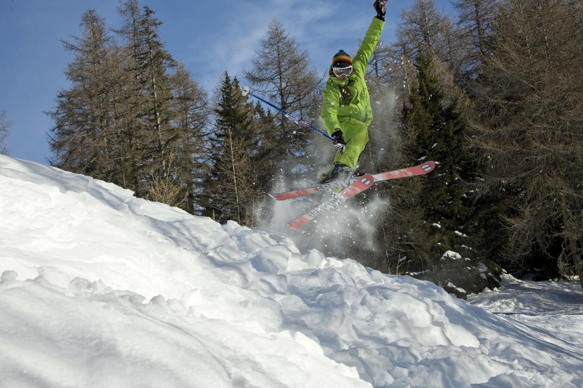 Hotel Club Mmv Altitude **** Les Arcs  Eksteriør billede