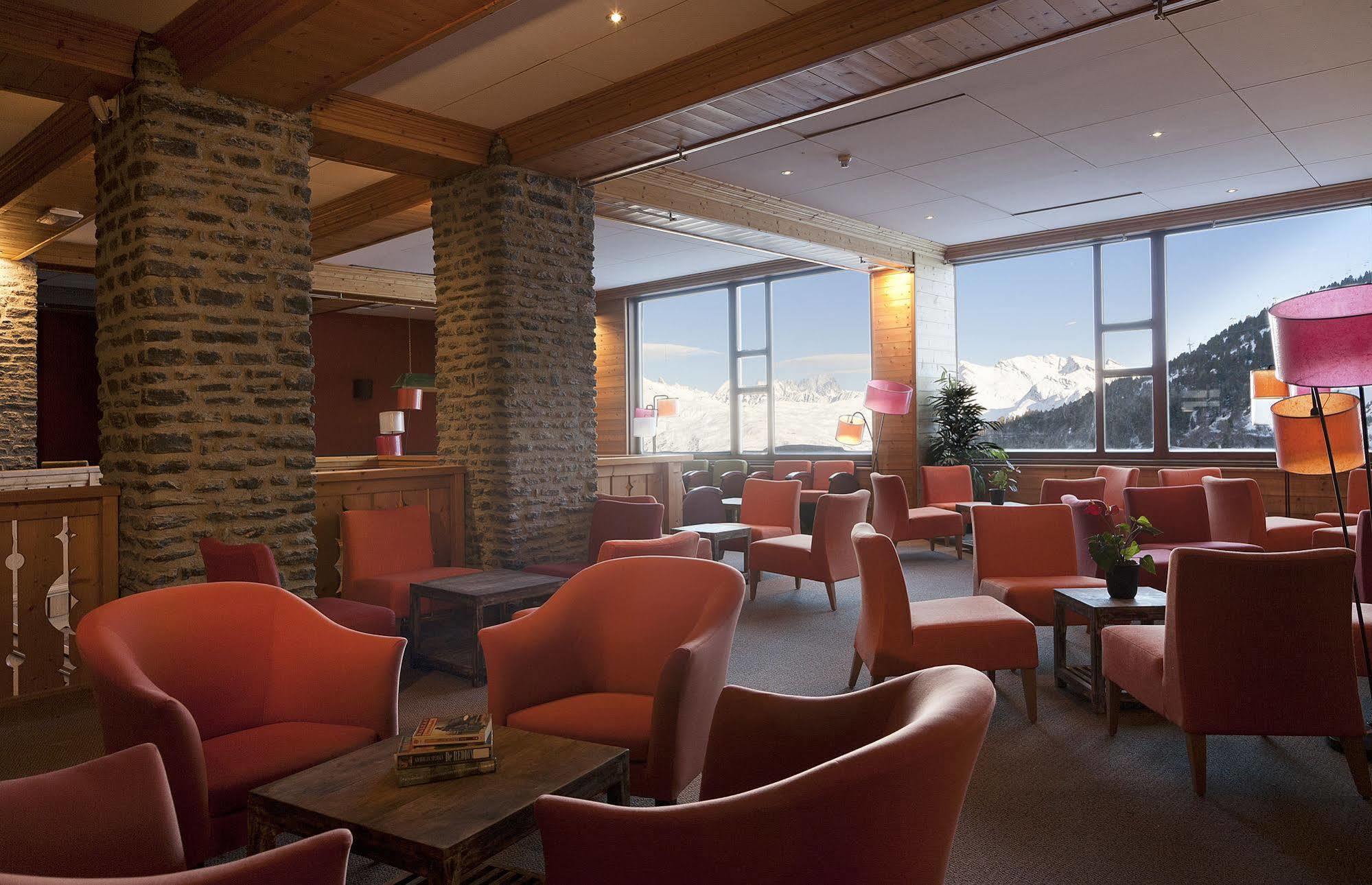 Hotel Club Mmv Altitude **** Les Arcs  Eksteriør billede