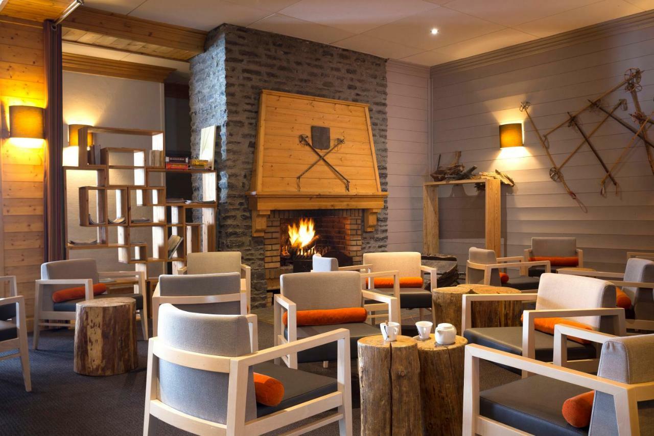 Hotel Club Mmv Altitude **** Les Arcs  Eksteriør billede
